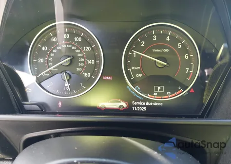 2015 BMW M235 z USA, uszkodzony, nr VIN WBA1J7C59FV358577